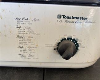 Toastmaster Roaster Oven