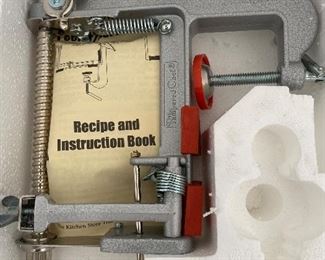 Like new Pampered Chef Baking Stone Ware.  Most of it was never used and came straight out of the box.