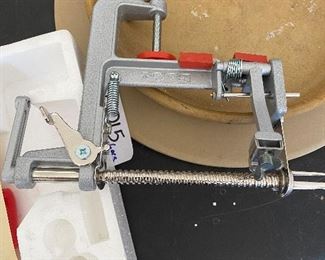 Like new Pampered Chef Baking Stone Ware.  Most of it was never used and came straight out of the box.