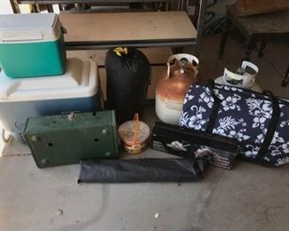 Great outdoor stuff for camping and more