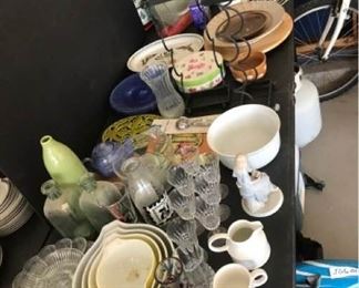 Miscellaneous Glassware