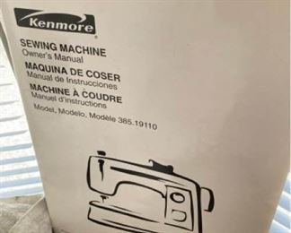 Kenmore Sewing Machine...needs the pedal