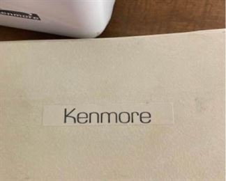 Kenmore Sewing Machine...needs the pedal