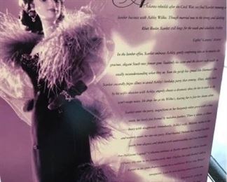 4 Collectible Barbies