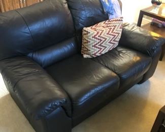 Loveseat and Couch