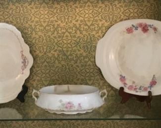 Antique Dishes once belonged to a relative