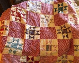 Very old Double Quilt.