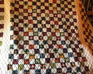 Vintage Block Quilt
