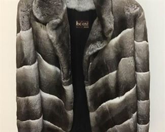 Chinchilla Fur Jacket w/ Belena Model Label https://ctbids.com/#!/description/share/504652