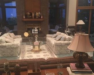 Living Room - sofas $300 each - Thomasville tables