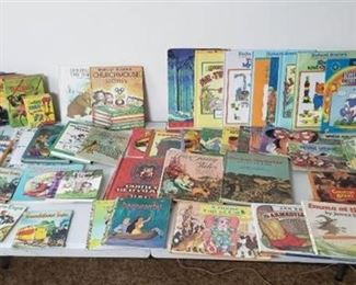 Children Books ~ Vintage, Disney and Golden