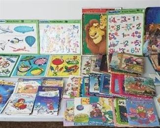 Kids Books and Puzzles