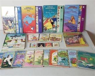 Kids Books ~ Golden and Disney