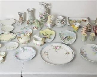 Hand Painted China Dishes and Other Ceramic Pieces