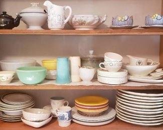 Everyday Ceramic Dishes and Kitchen Service Items