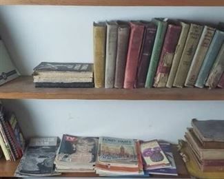Cookbooks, Almanacs, Vintage Magazines, How-to Books, and Vintage Books