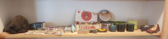 Vintage Toys, Games, Balls, Masks and other humorous items
