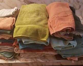 Towels, Hand Towels and Wash Clothes
