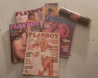 Kama Sutra Book, Select Playboy Magazines and Calender