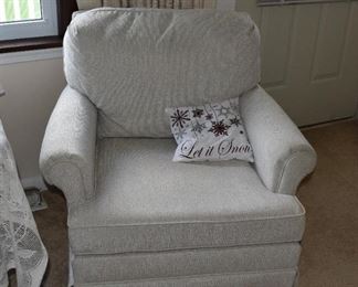 Living room chair - very nice