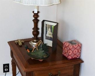 The second Broyhill end table