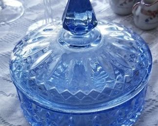 Indiana blue glass