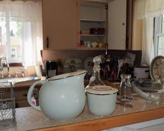 Ballerina glass and some neat bottles