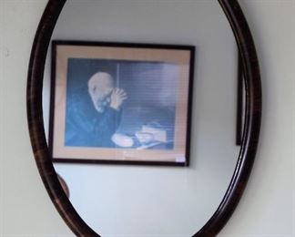 Antique mirror