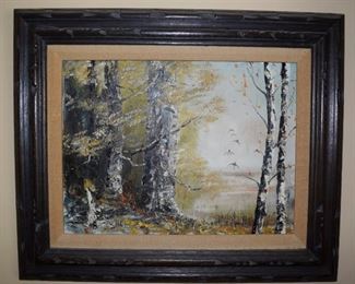 This is a Gallager.. Local Fenton Artist