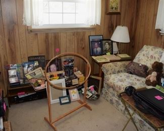 Asus Laptop, large embroidery hoop