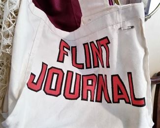 Retro Flint Journal bag