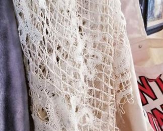 Hand Crocheted table cloth