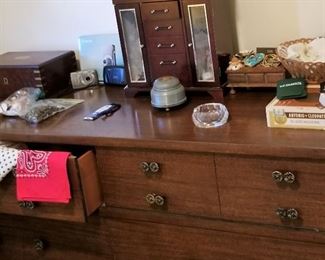 The dresser to the master bedroom