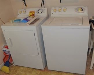 GE newer washer and dryer