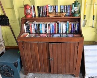 Primitive dry sink, with more..