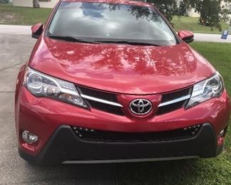2015 Toyota Rav 4 limited with under 19,000 miles! Sweet