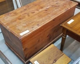 vintage chest and misc