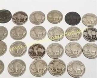 old buffalo nickels