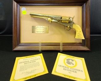 General Custer revolver