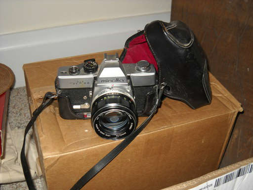Minotta SR T 101 3mm Camera