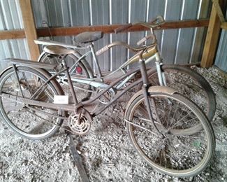 Adult Vintage Retro Bicycles