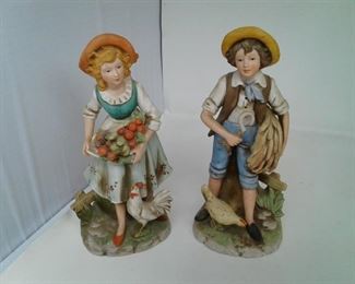 Homco Vintage Figurines