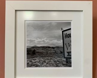 SHOP NOW @ HuntEstateSales.com! Robert Adams, Land For Sale And Development (Views Of Pikes Peak Colorado), Vintage Silver Print.