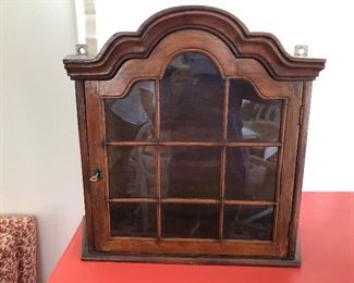 $125 Balinese wall cabinet 25.5" W by 8"D by 22.5"H