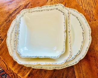 $35 Each Detail serving platters Hutschenreuther , Germany