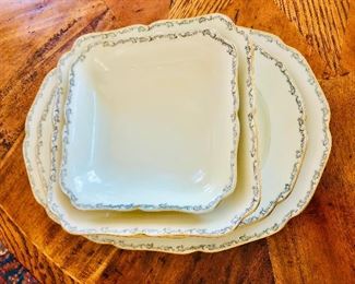 $35 Each Detail serving platters Hutschenreuther , Germany 