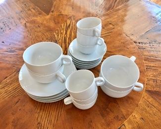 $10 each Rosenthal cappuccino  and expresso cups 