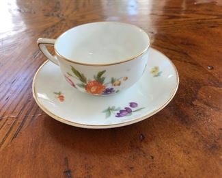 $20 Rosenthal cup and saucer