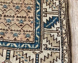Serab rug detail