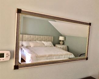 $400  Mirror 42" Wide by 22.5" High 